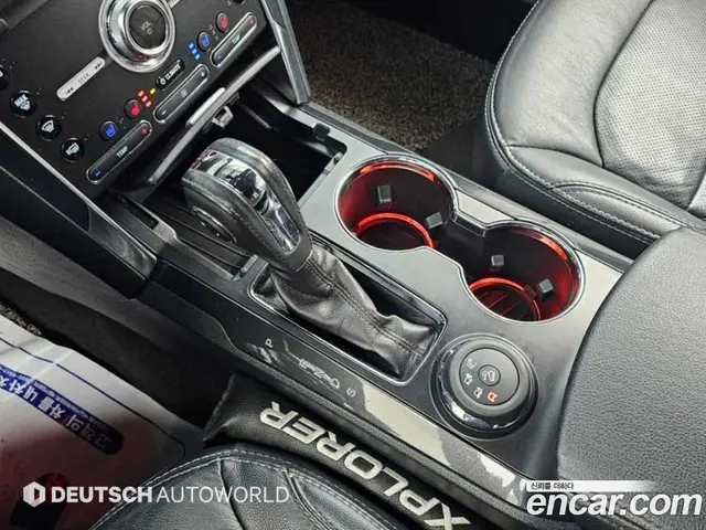 Ford Explorer 2019 2.3 АКПП, миниатюра 9