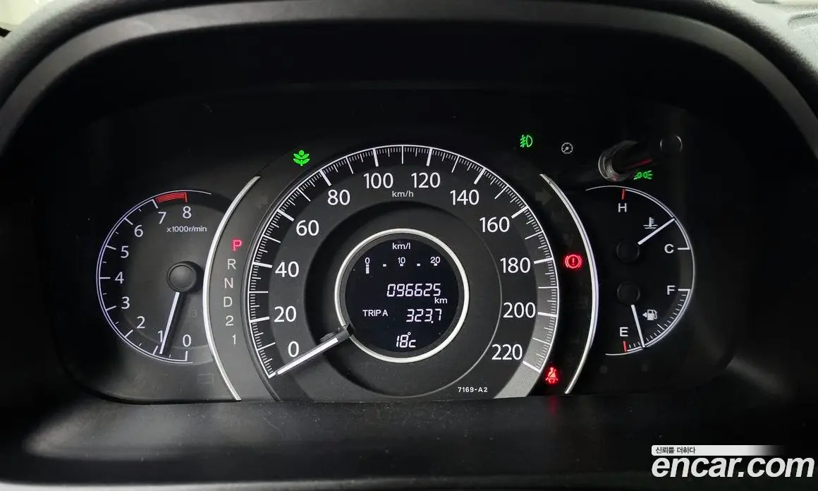 Honda CR-V 2012 2.4 АКПП, фото 11