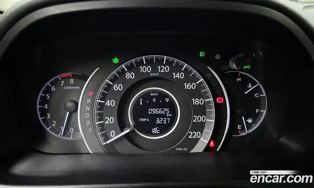 Honda CR-V 2012 2.4 АКПП, миниатюра 11