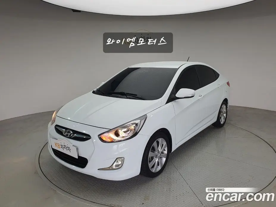 Hyundai Accent 2012 1.6 АКПП, фото 1 Hyundai Accent 2012 1.6 АКПП, фото 1