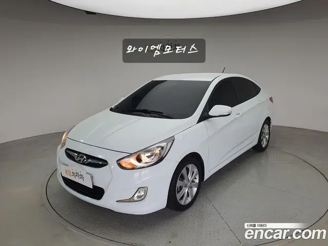 Hyundai Accent, 2012, 149 294 км