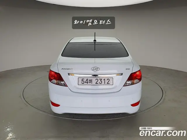 Hyundai Accent 2012 1.6 АКПП, миниатюра 4 Hyundai Accent 2012 1.6 АКПП, миниатюра 4