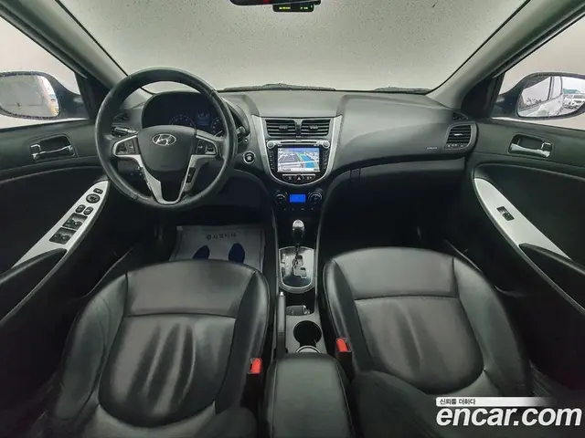 Hyundai Accent 2012 1.6 АКПП, миниатюра 7 Hyundai Accent 2012 1.6 АКПП, миниатюра 7