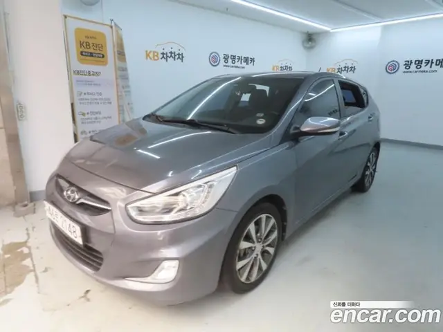 Hyundai Accent 2013 1.6 АКПП, миниатюра 2 Hyundai Accent 2013 1.6 АКПП, миниатюра 2