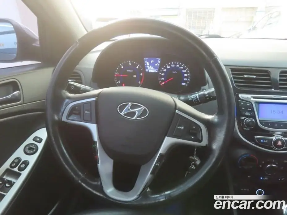 Hyundai Accent 2013 1.6 АКПП, фото 16 Hyundai Accent 2013 1.6 АКПП, фото 16