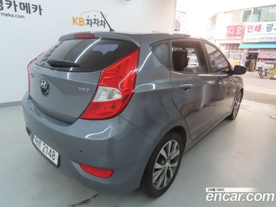 Hyundai Accent 2013 1.6 АКПП, фото 4 Hyundai Accent 2013 1.6 АКПП, фото 4