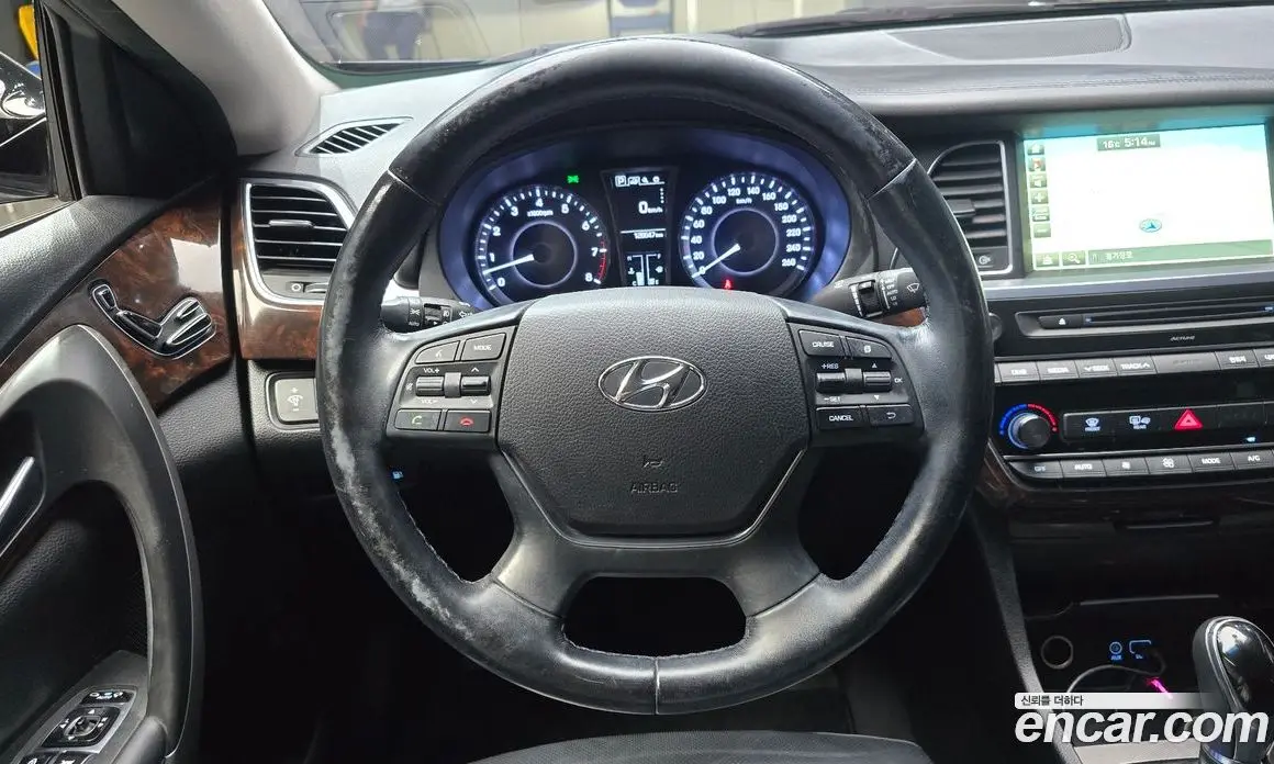 Hyundai Aslan 2015 3.0 АКПП, фото 19