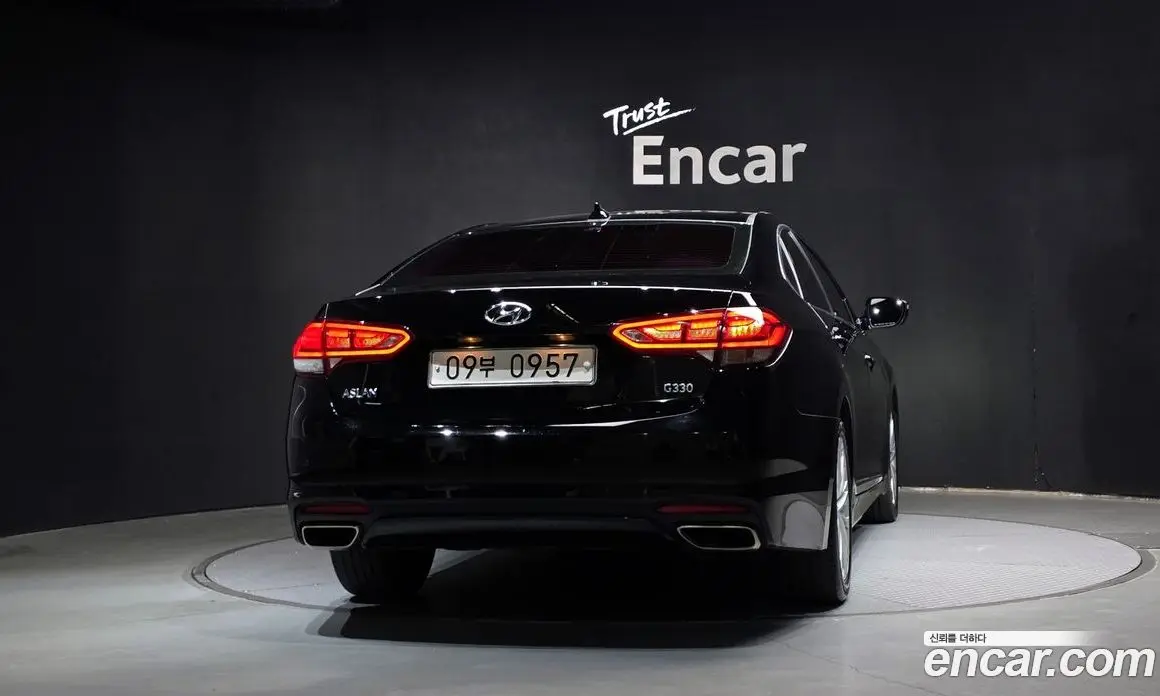 Hyundai Aslan 2015 3.0 АКПП, фото 4