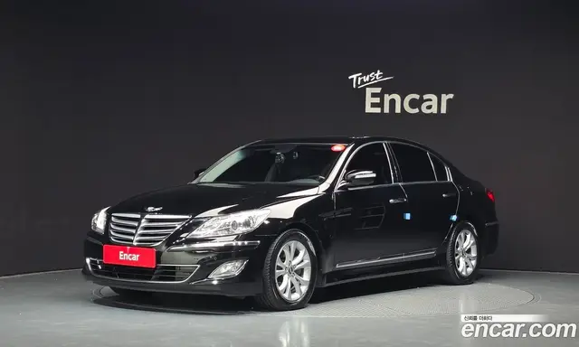 Hyundai Genesis, 2011, 131 483 км