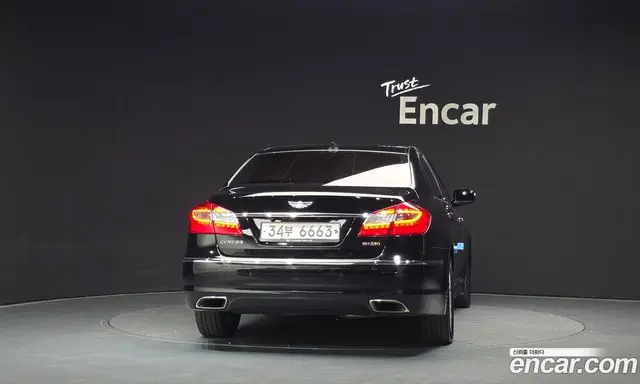 Hyundai Genesis 2011 3.3 АКПП, миниатюра 4