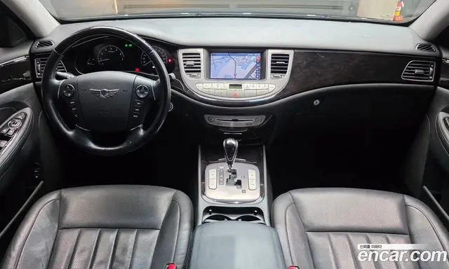 Hyundai Genesis 2011 3.3 АКПП, миниатюра 7