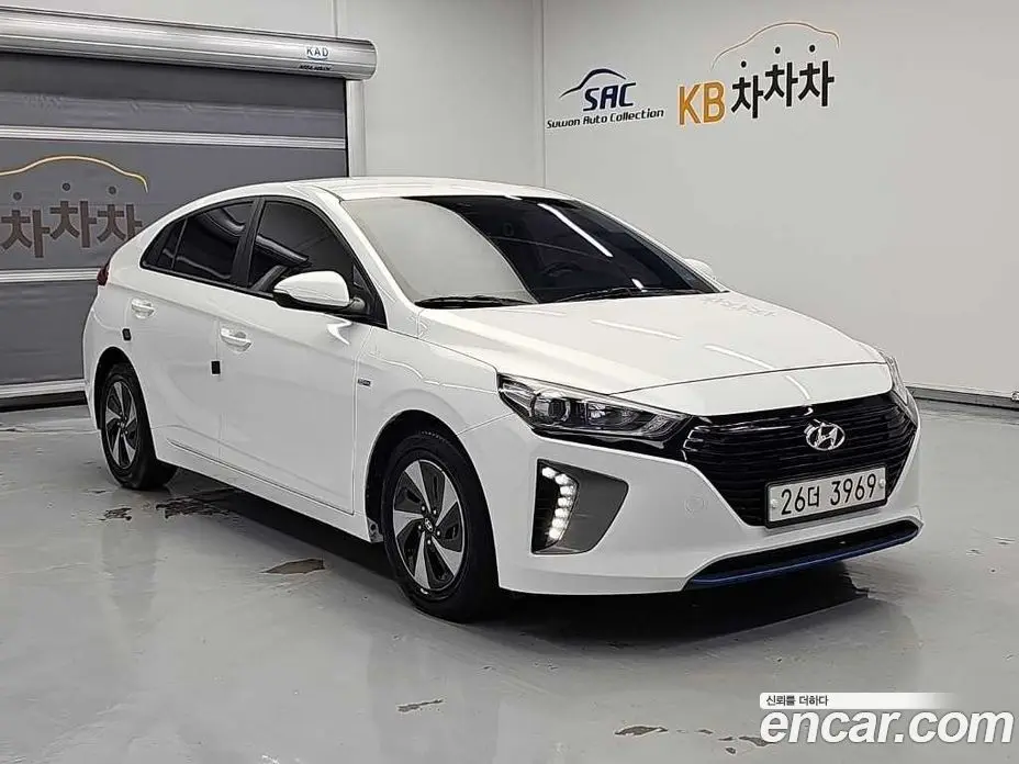 Hyundai Ioniq 2016 1.6 АКПП, фото 4