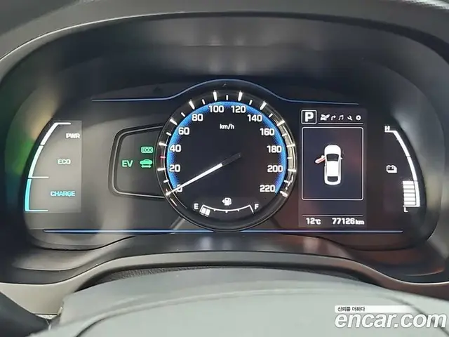 Hyundai Ioniq 2016 1.6 АКПП, миниатюра 5