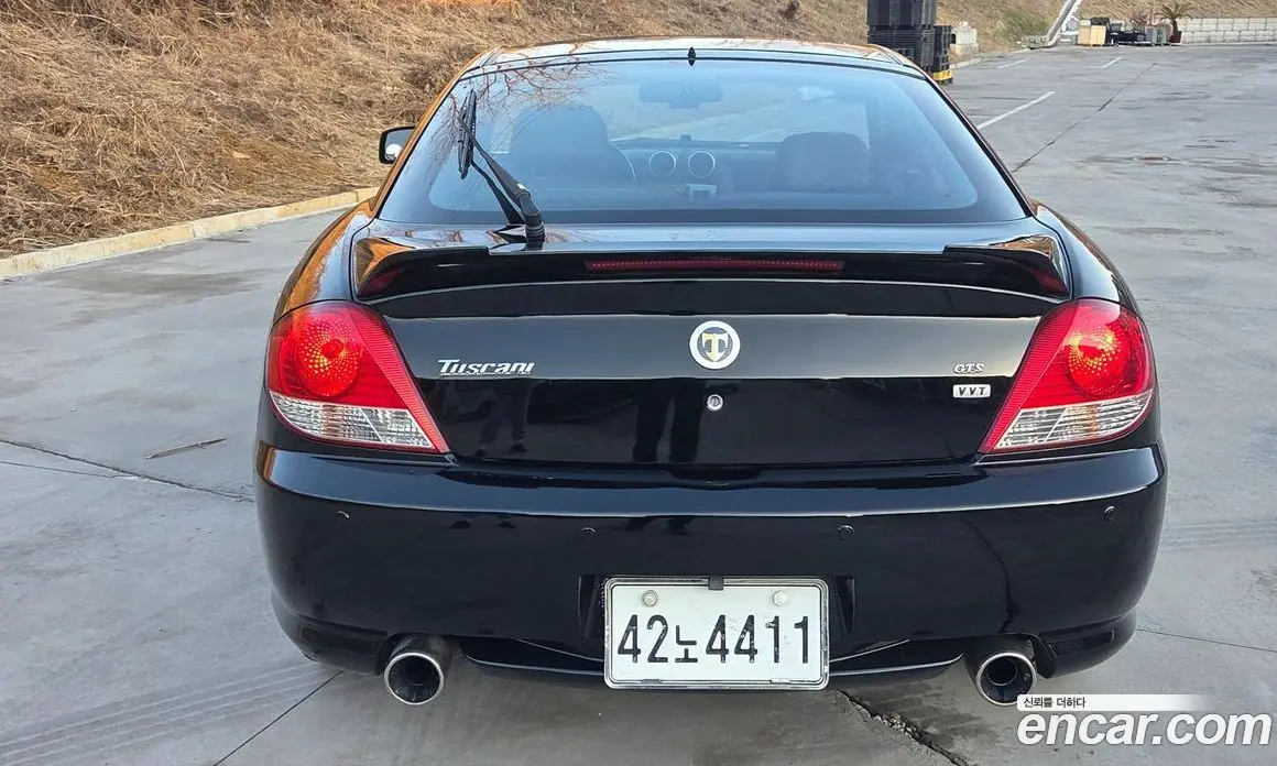 Hyundai Tuscani 2004 2.0 АКПП, фото 4
