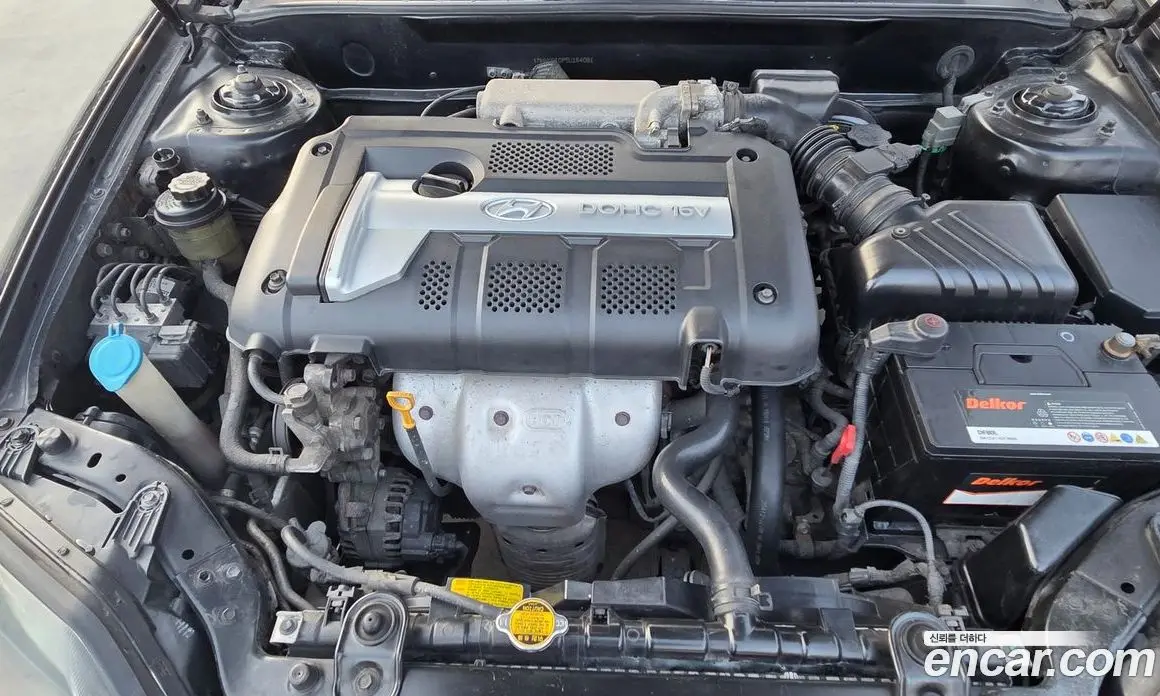 Hyundai Tuscani 2004 2.0 АКПП, фото 6