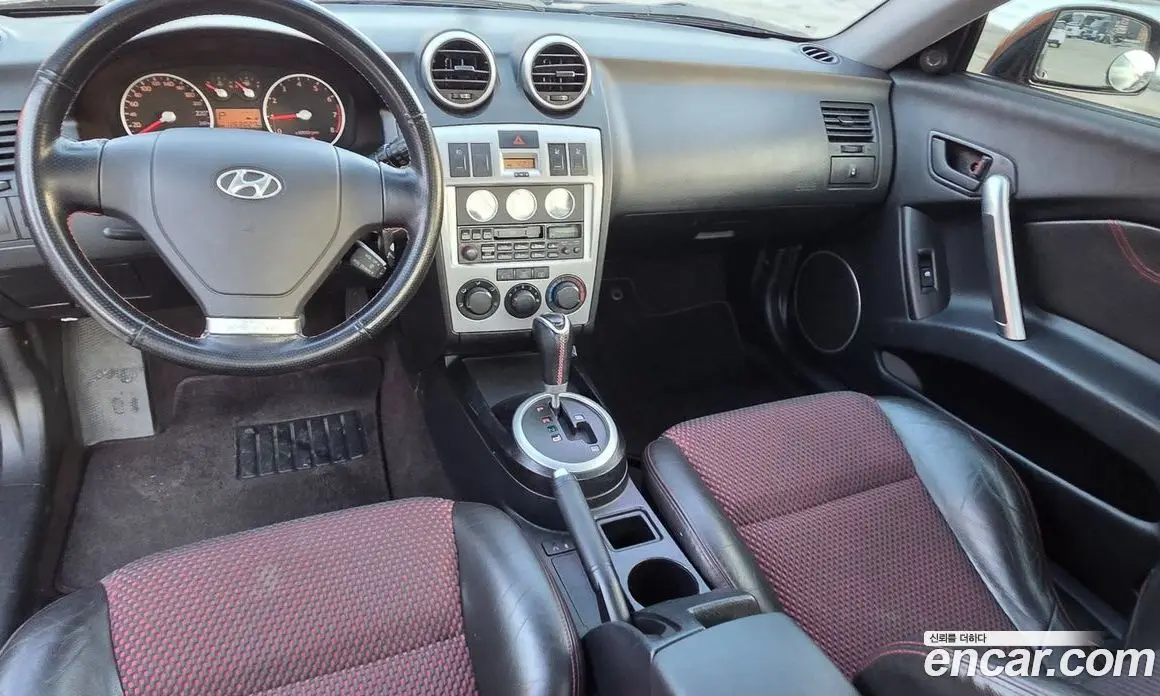 Hyundai Tuscani 2004 2.0 АКПП, фото 7