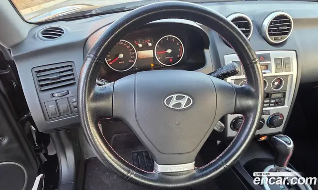 Hyundai Tuscani 2004 2.0 АКПП, миниатюра 8