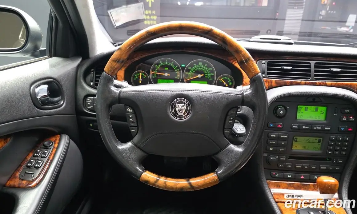 Jaguar S-Type 2007 3.0 АКПП, фото 13