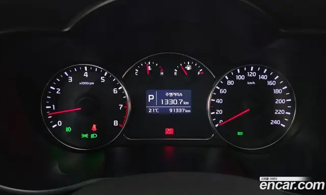 Kia Carens 2013 2.0 АКПП, миниатюра 11