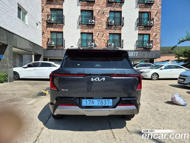 Kia EV5 2026 АКПП, миниатюра 6