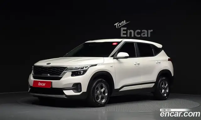 Kia Seltos, 2020, 80 670 км