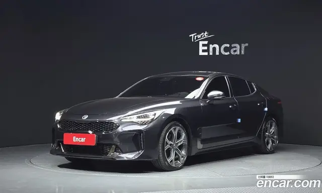 Kia Stinger, 2017, 151 304 км