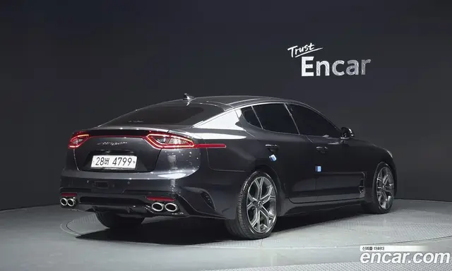 Kia Stinger 2017 2.0 АКПП, миниатюра 2