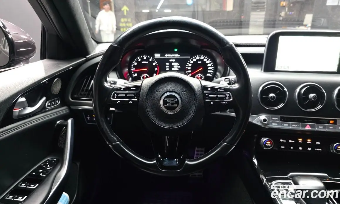 Kia Stinger 2017 2.0 АКПП, фото 19