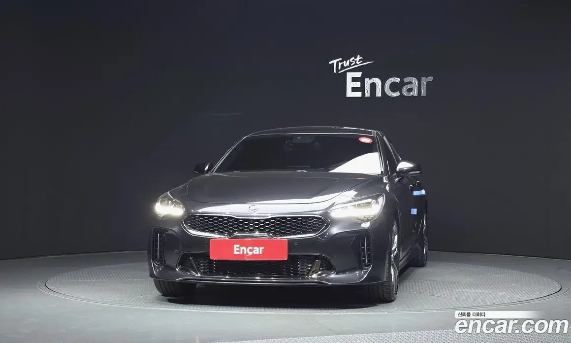 Kia Stinger 2017 2.0 АКПП, фото 3