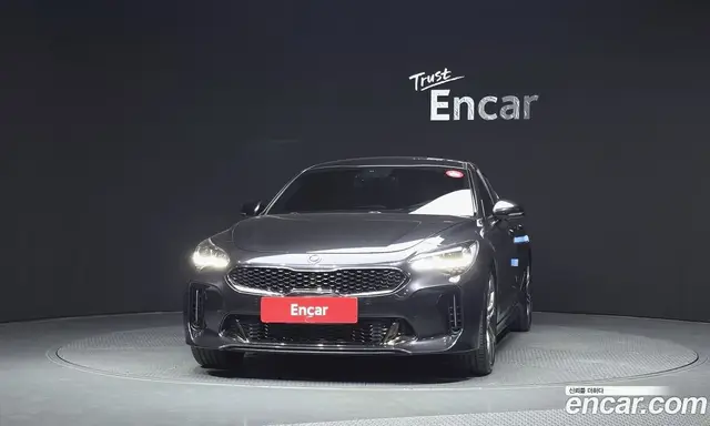 Kia Stinger 2017 2.0 АКПП, миниатюра 3