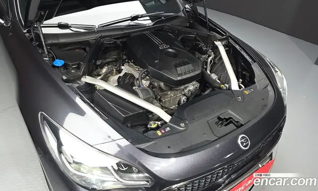 Kia Stinger 2017 2.0 АКПП, миниатюра 6