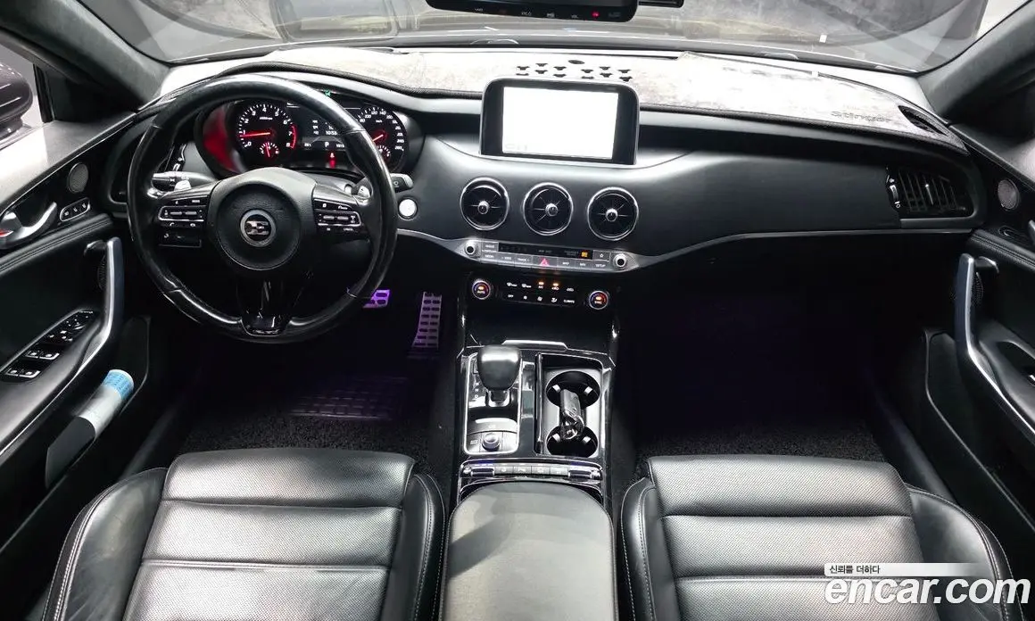 Kia Stinger 2017 2.0 АКПП, фото 10