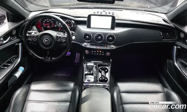 Kia Stinger 2017 2.0 АКПП, миниатюра 10
