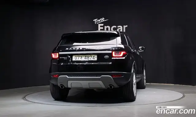 Land Rover Range Rover Evoque 2018 2.0 АКПП, миниатюра 4
