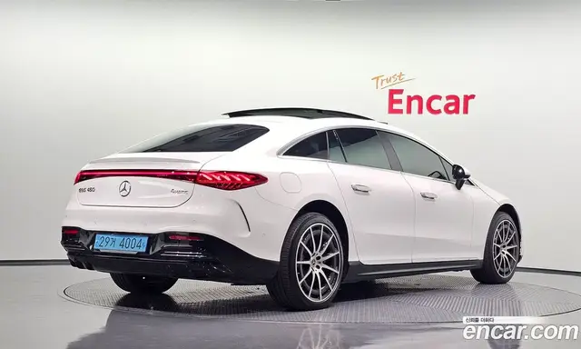 Mercedes-Benz EQS, 2023, 106 655 км
