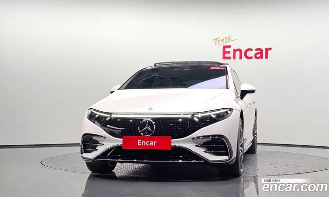 Mercedes-Benz EQS 2023 0.3 АКПП, миниатюра 2