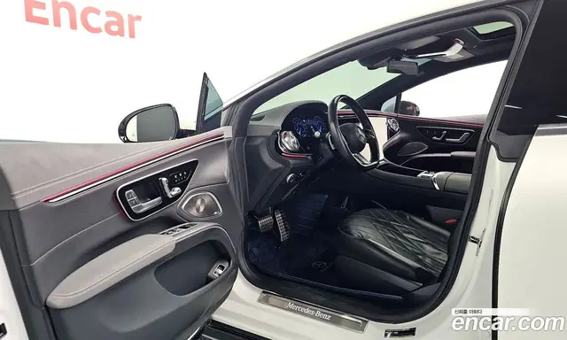 Mercedes-Benz EQS 2023 0.3 АКПП, миниатюра 12
