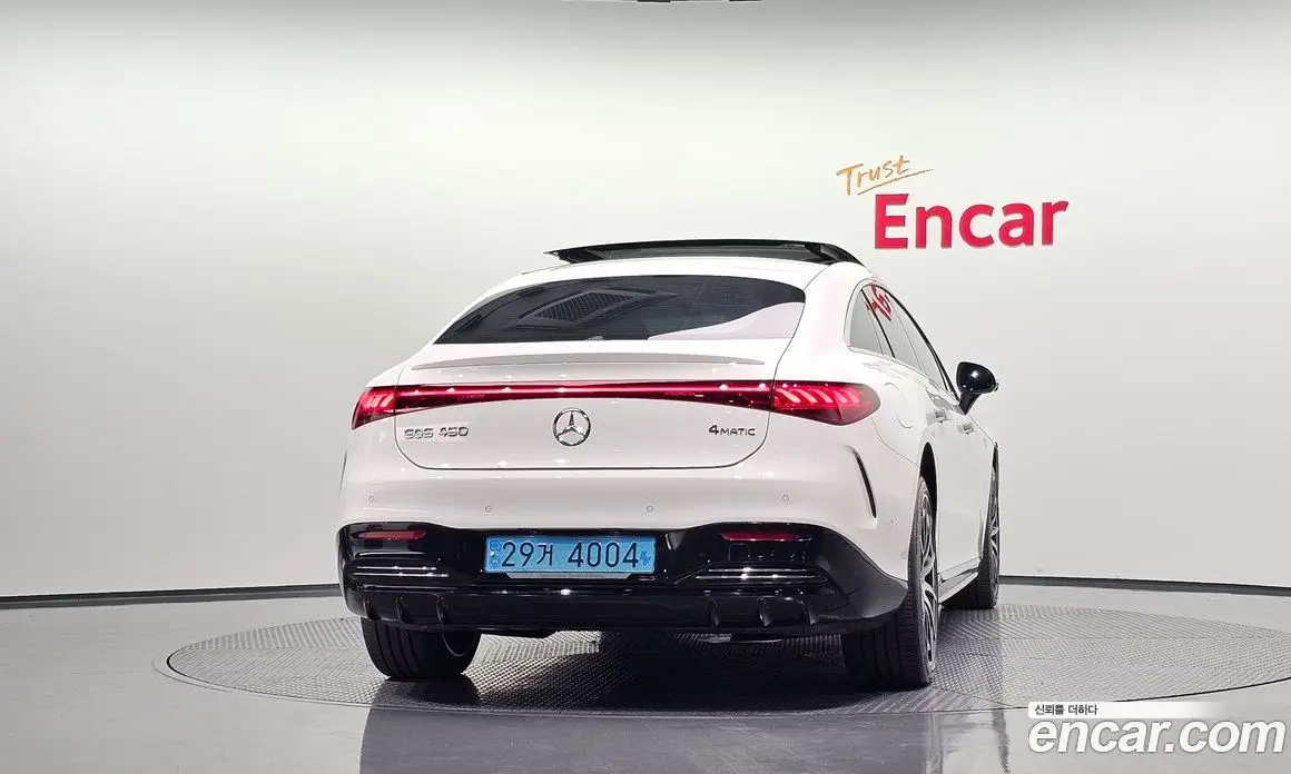 Mercedes-Benz EQS 2023 0.3 АКПП, фото 3