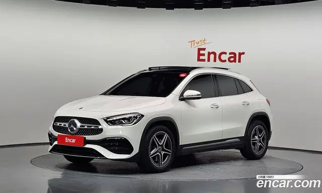 Mercedes-Benz GLA-Class, 2020, 44 227 км