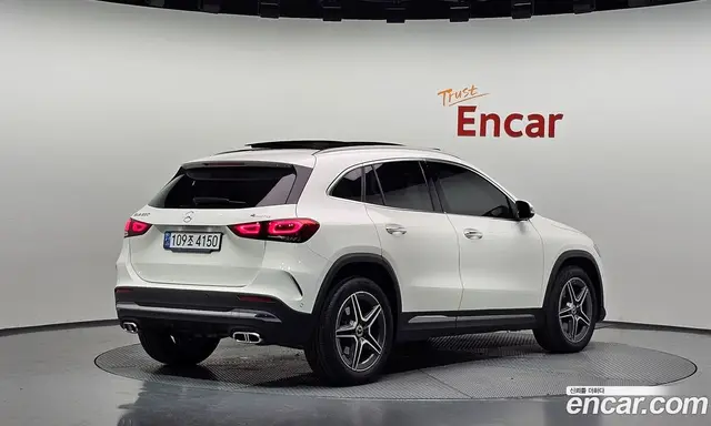Mercedes-Benz GLA-Class 2020 2.0 АКПП, миниатюра 2