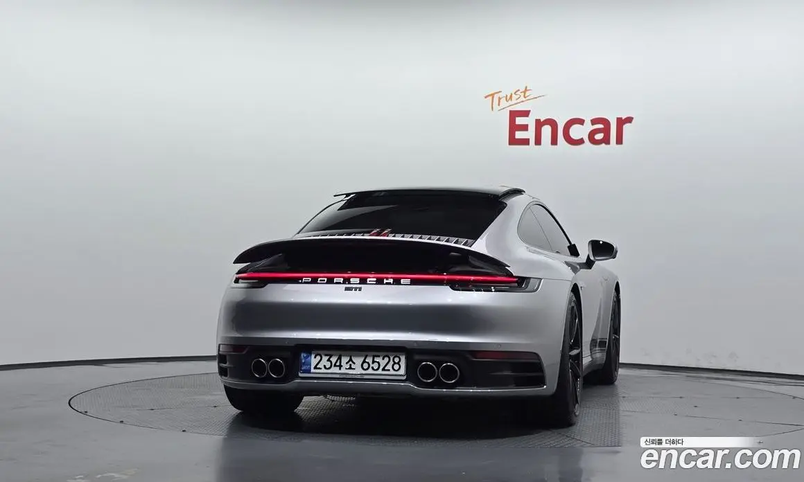 Porsche 911 2021 3.0 АКПП, фото 3