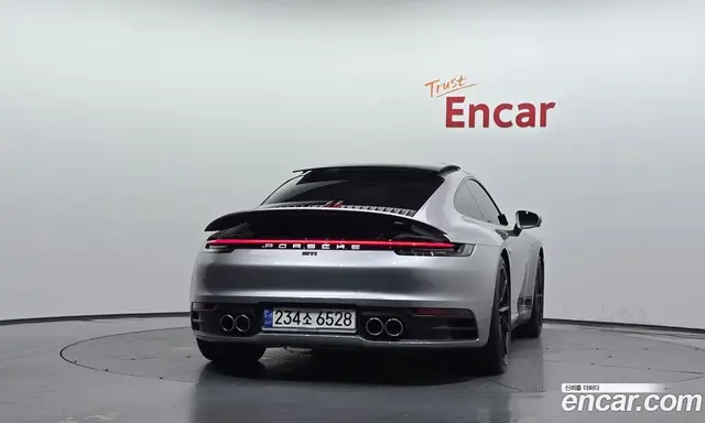 Porsche 911 2021 3.0 АКПП, миниатюра 3