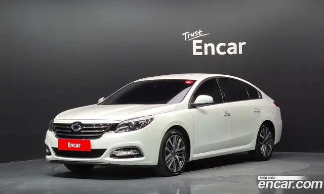 Renault (Samsung) SM7, 2017, 108 511 км