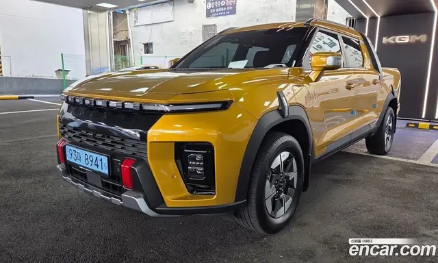 SsangYong Musso, 2026, 1 680 км