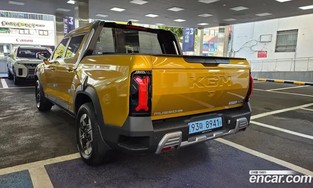 SsangYong Musso 2026 АКПП, миниатюра 2