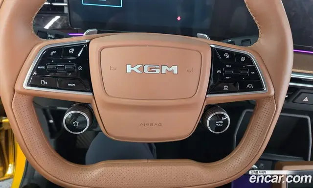 SsangYong Musso 2026 АКПП, миниатюра 12
