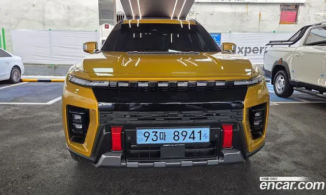 SsangYong Musso 2026 АКПП, миниатюра 3