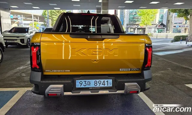 SsangYong Musso 2026 АКПП, миниатюра 4