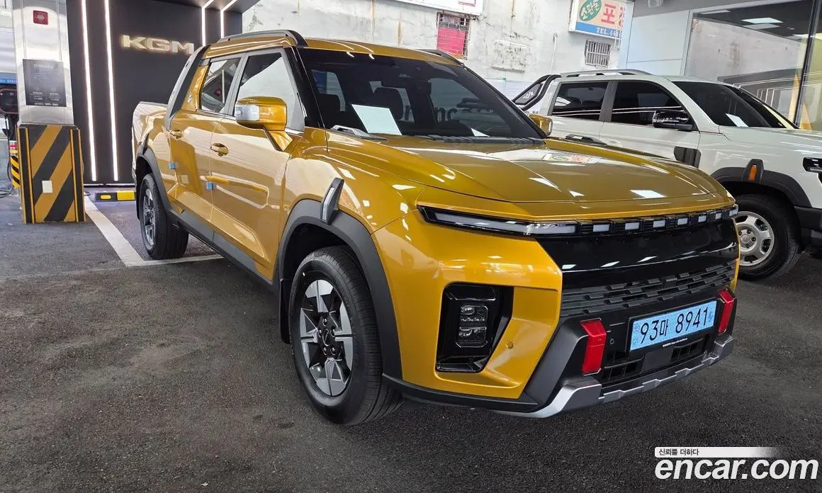 SsangYong Musso 2026 АКПП, фото 9