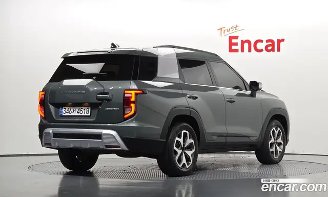 SsangYong Torres, 2022, 102 026 км
